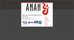 Desktop Screenshot of anahy.org