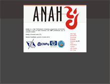 Tablet Screenshot of anahy.org